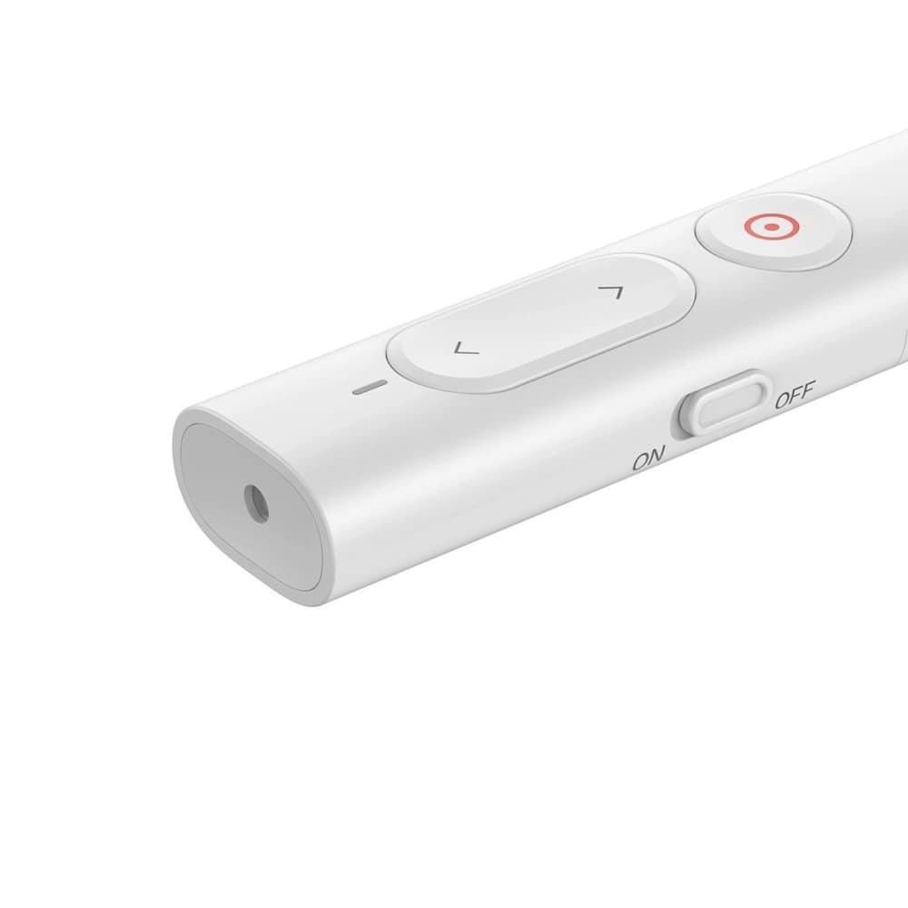 Baseus Orange Dot PPT wireless Presenter (Youth) without battery White - 4
