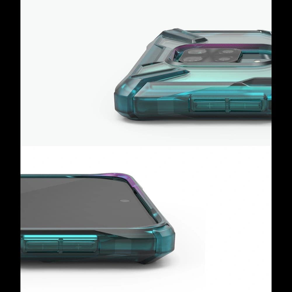 Ringke Fusion-X Redmi Note 9S/9 Pro/9 Pro Max Space Blue - 7
