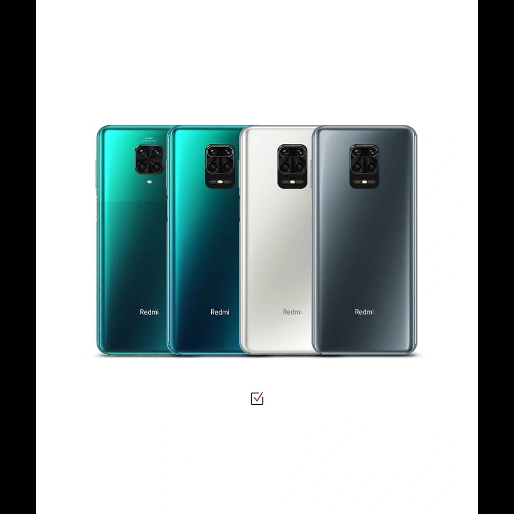 Ringke Fusion-X Redmi Note 9S/9 Pro/9 Pro Max Space Blue - 9