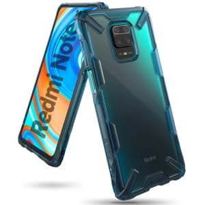 Ringke Fusion-X Redmi Note 9S/9 Pro/9 Pro Max Space Blue