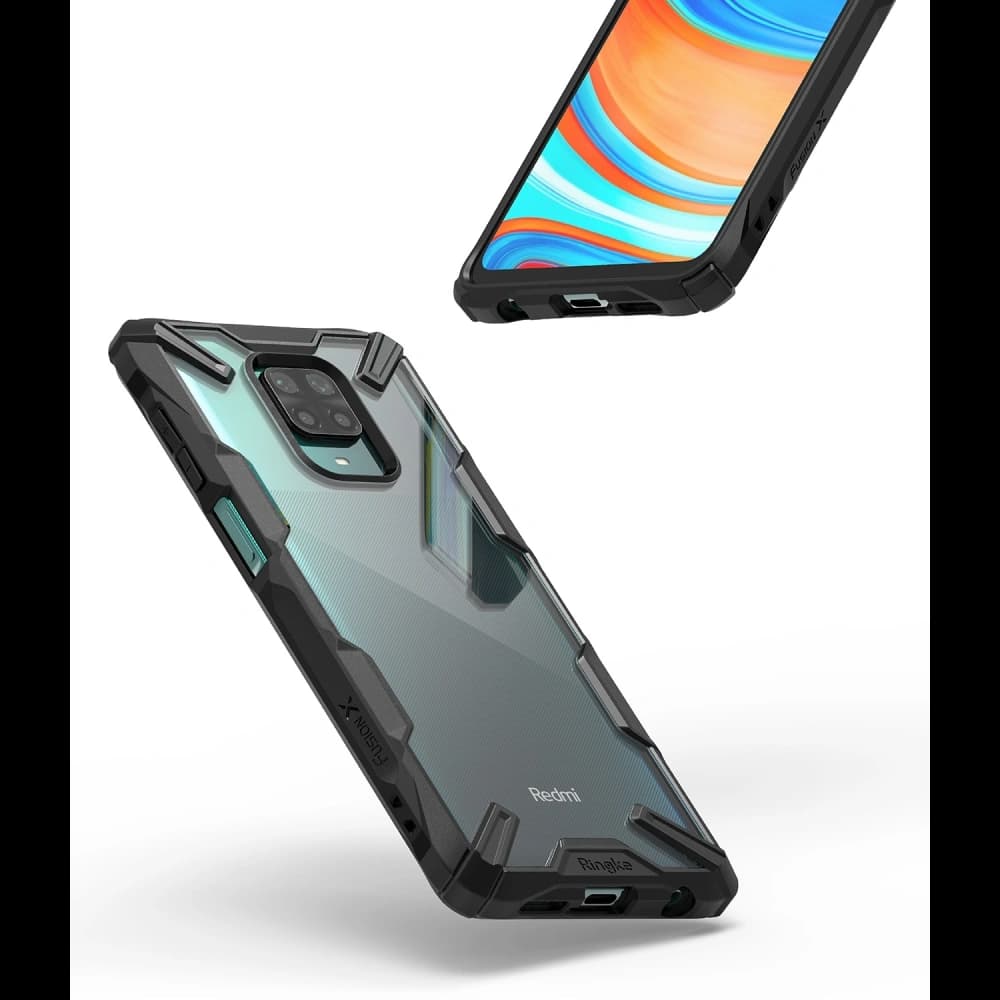 Ringke Fusion-X Redmi Note 9S/9 Pro/9 Pro Max Space Blue - 3