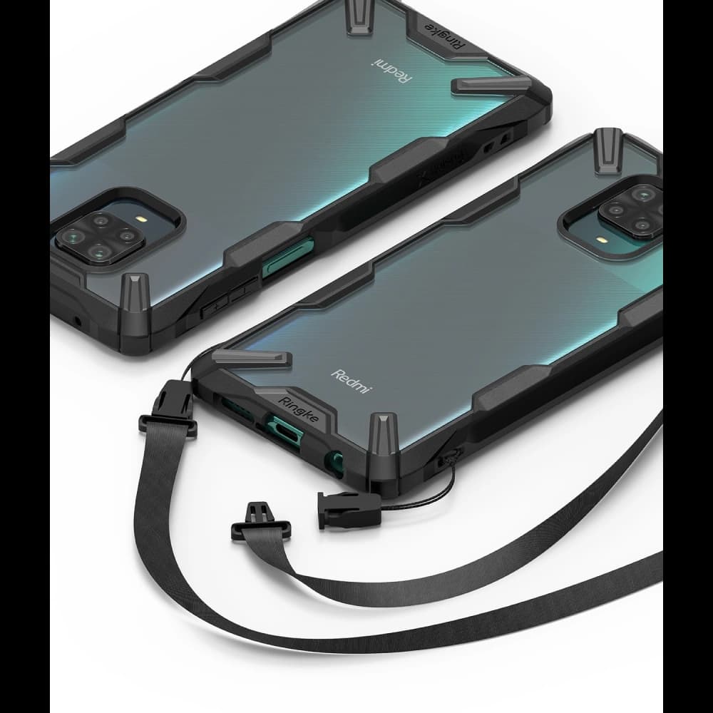 Ringke Fusion-X Redmi Note 9S/9 Pro/9 Pro Max Space Blue - 5