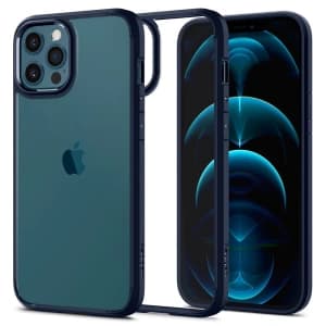 Spigen Ultra Hybrid Apple iPhone 12/12 Pro Navy Blue