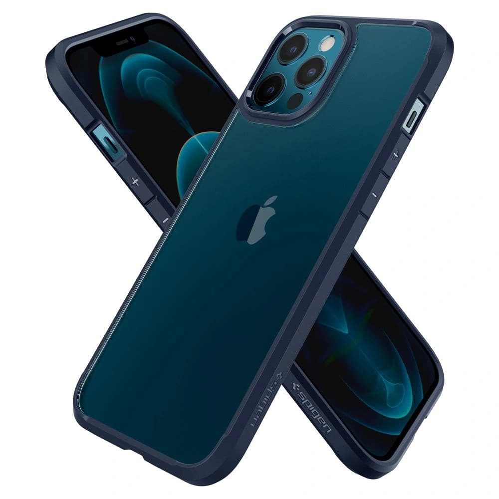 Spigen Ultra Hybrid Apple iPhone 12/12 Pro Navy Blue - 7