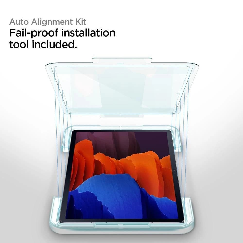 Spigen GLAS.tR ez Fit Samsung Galaxy Tab S7+ Plus 12.4 - 2