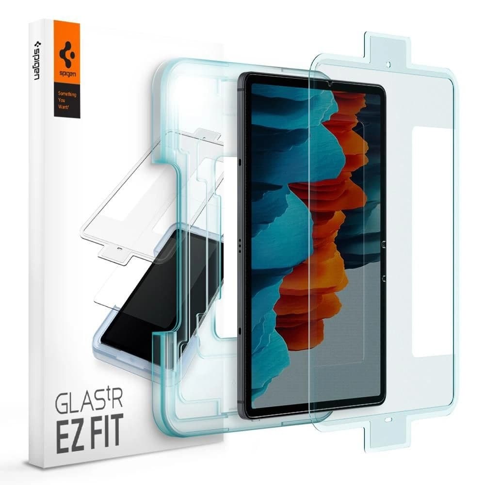 Spigen Samsung Gehärtetes Glas GLAS.tR ez Fit Galaxy Tab S7/S8 11 - 1