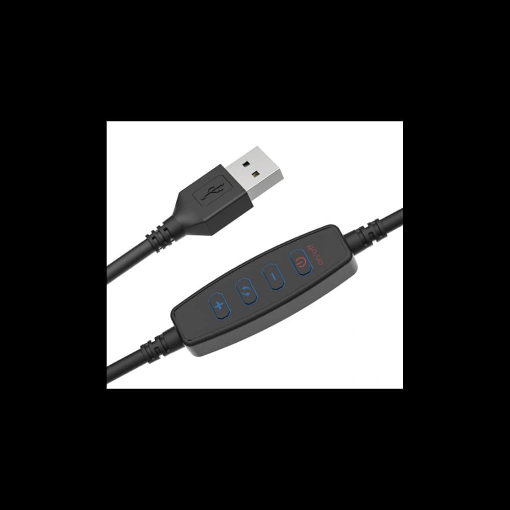 Blitzwolf BW-SL6 Aufsteckbarer Tischständer / Stativ für Telefon, mit LED-Licht - 3