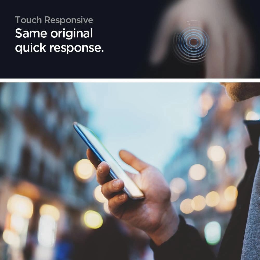 Spigen GLAS.tR Slim Pocophone X3/Pro/NFC Black - 2