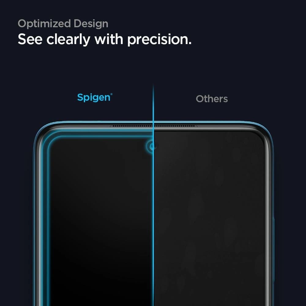 Spigen GLAS.tR Slim Pocophone X3/Pro/NFC Black - 5