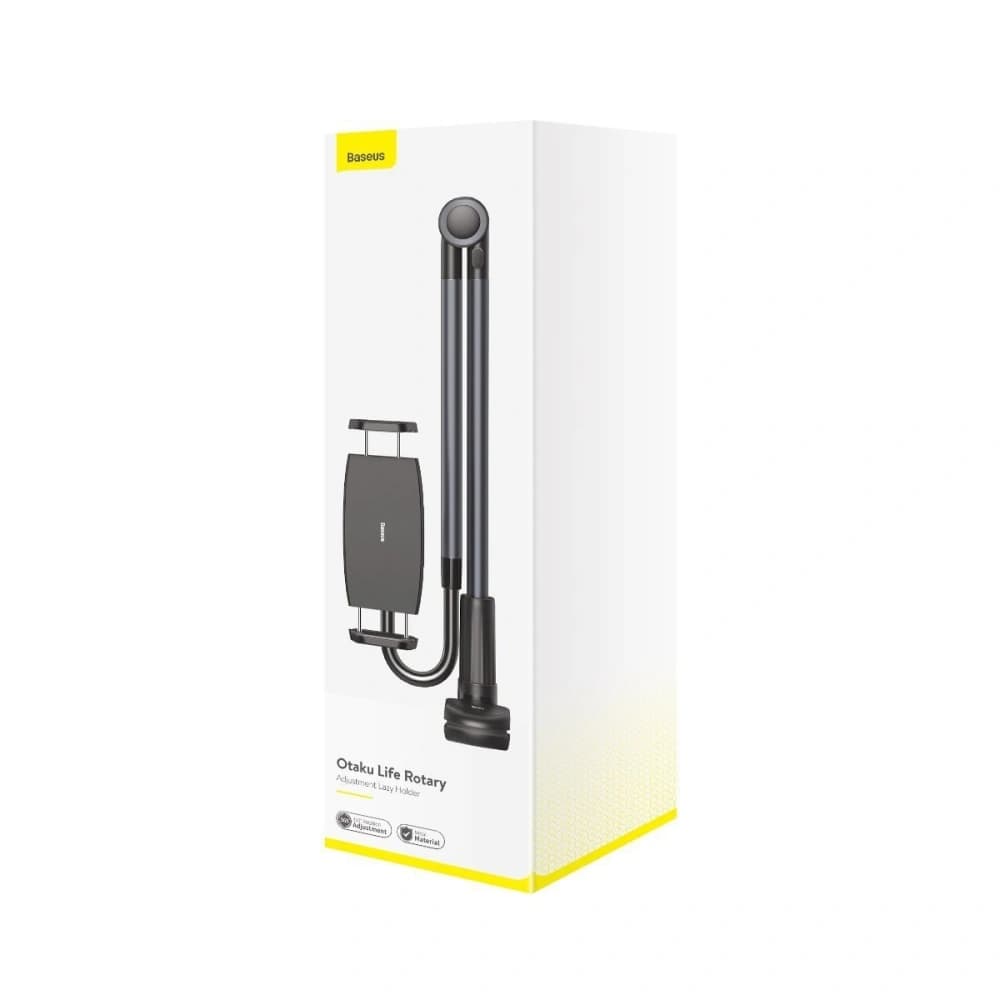 Phone/tablet clip holder Baseus Otaku (black) - 7