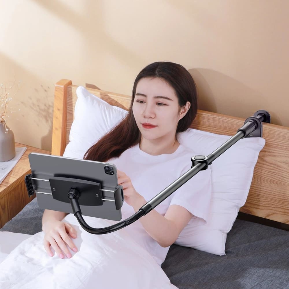 Phone/tablet clip holder Baseus Otaku (black) - 11