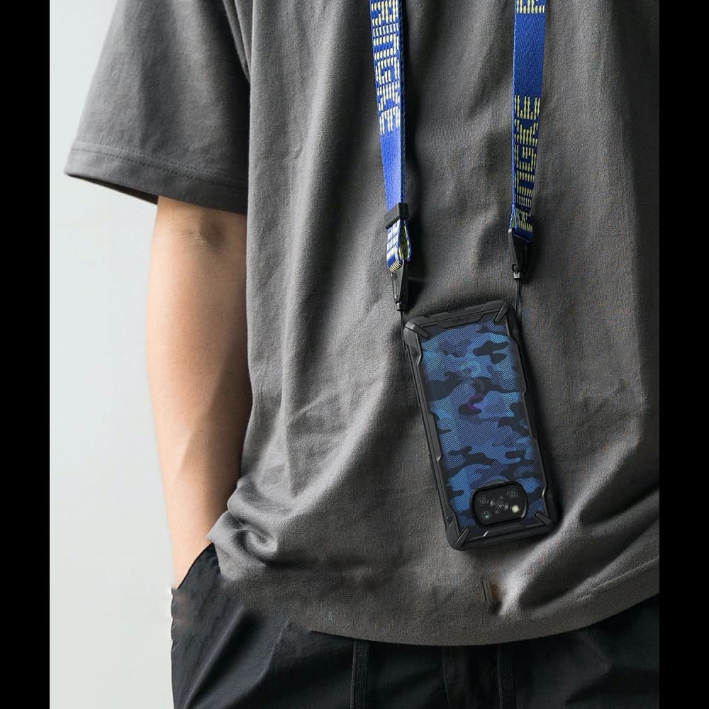 Ringke Fusion-X Pocophone X3/Pro/NFC Black - 8