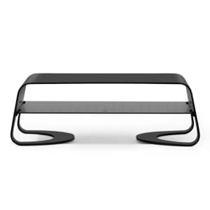 Twelve South Apple Standfuß Curve Riser für iMac (schwarz)
