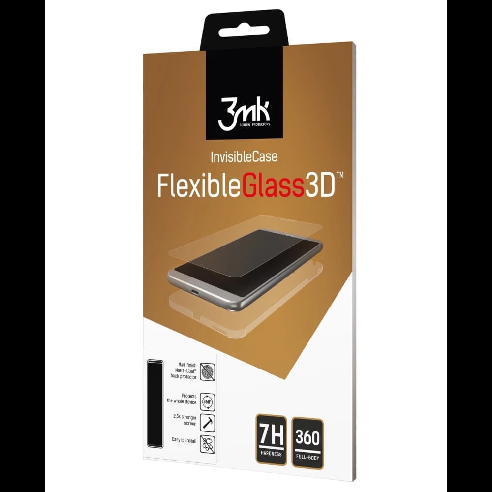 3mk FlexibleGlass 3D Apple iPhone 8/7 Plus High-Grip - 1