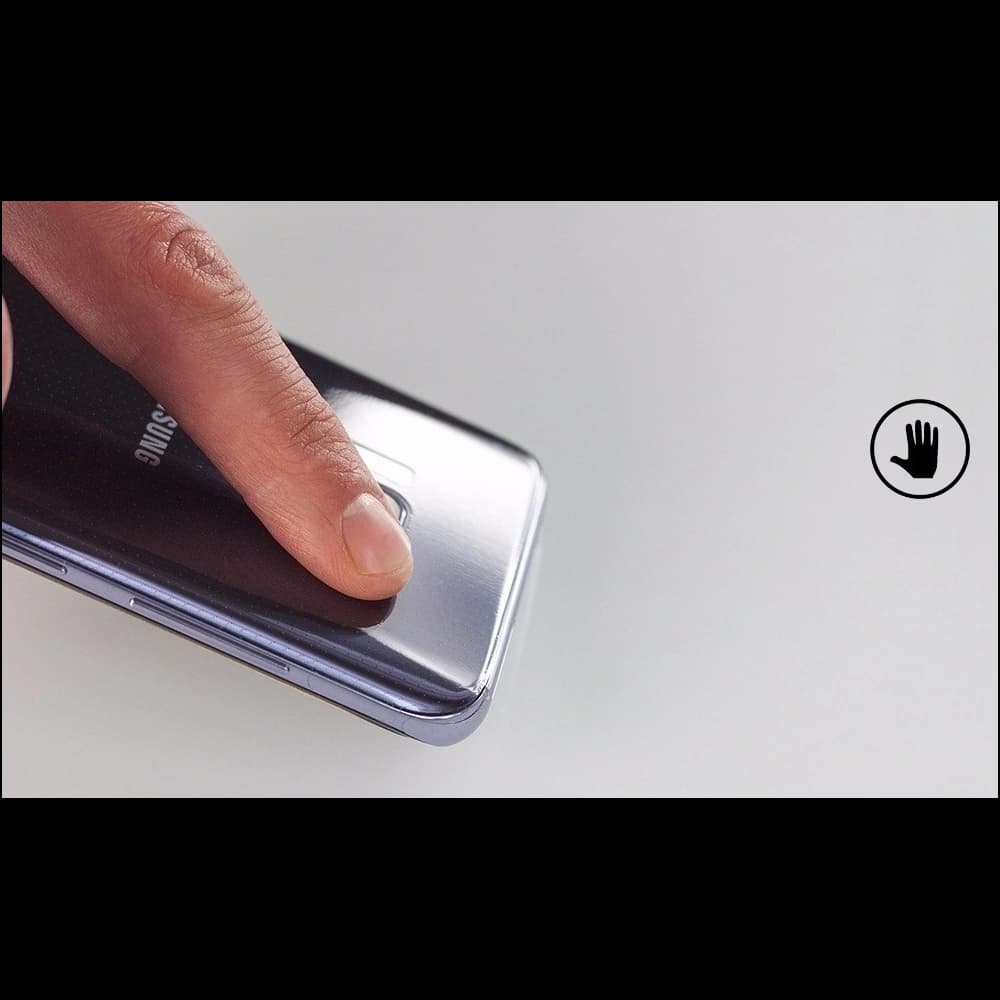 3MK Samsung Hybridglas FlexibleGlass 3D + High-Grip-Folie Galaxy A40 - 9