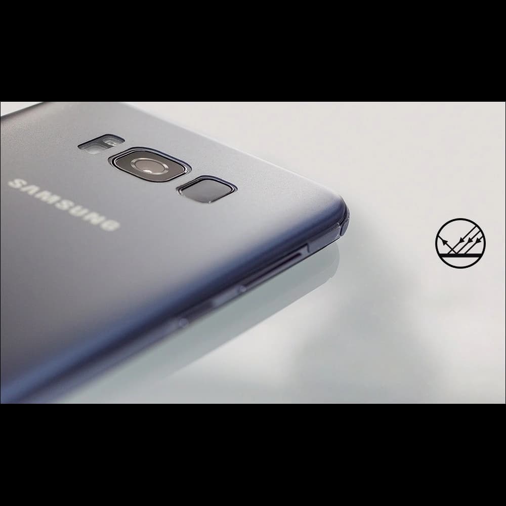 3MK Samsung Hybridglas FlexibleGlass 3D + mattierte Folie Galaxy A40 - 9