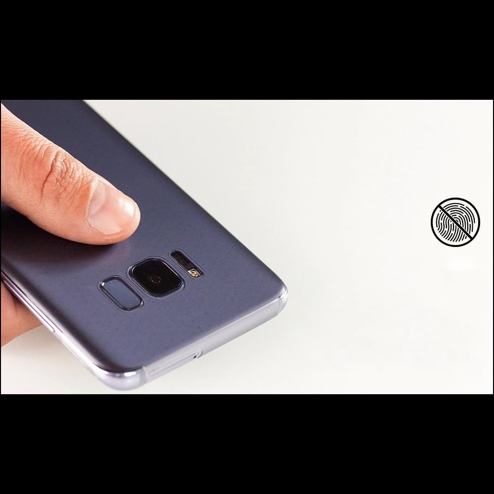 3MK Samsung Hybridglas FlexibleGlass 3D + mattierte Folie Galaxy A40 - 10