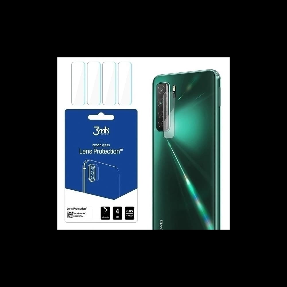 3MK Lens Protection Huawei P40 Lite 5G [4 PACK] - 1