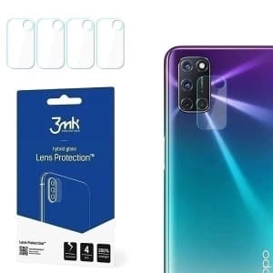 3MK Lens Protection Oppo A72 [4 PACK]