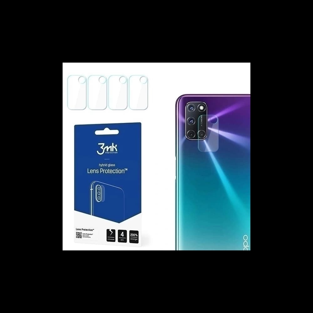 3MK Lens Protection Oppo A72 [4 PACK] - 1