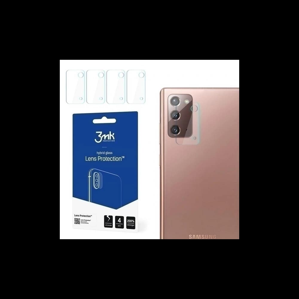 3MK Lens Protection Samsung Galaxy Note 20 [4 PACK] - 1