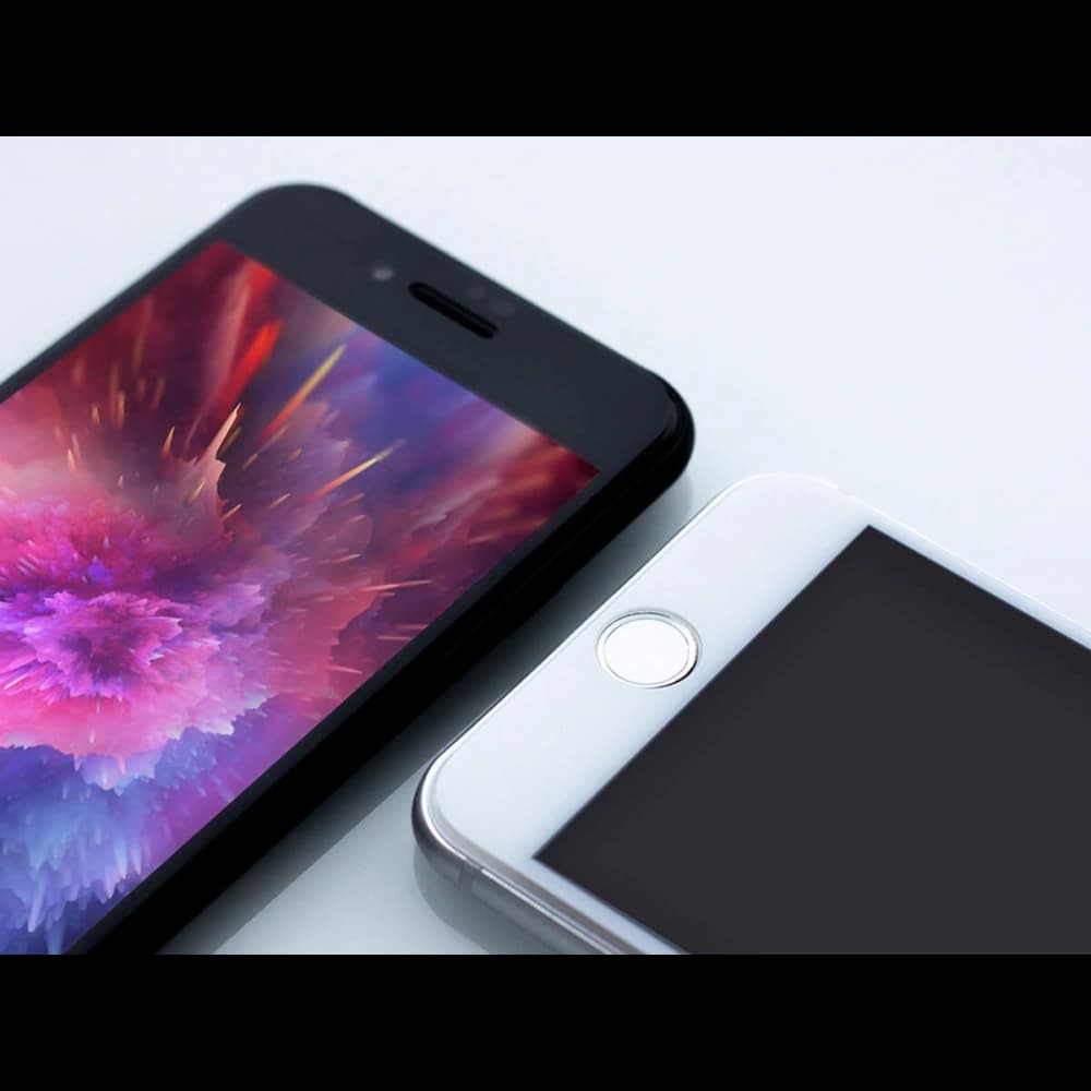 3MK Apple Hybridglas FlexibleGlass Max iPhone 8/7 Plus weiß - 5