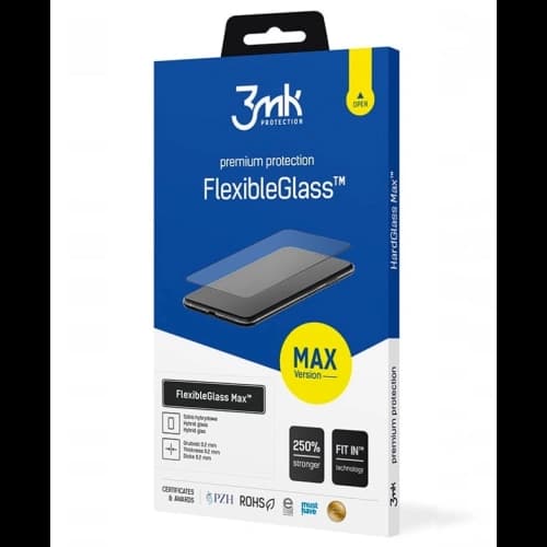 3MK Apple Hybridglas FlexibleGlass Max iPhone 12 Pro Max schwarz