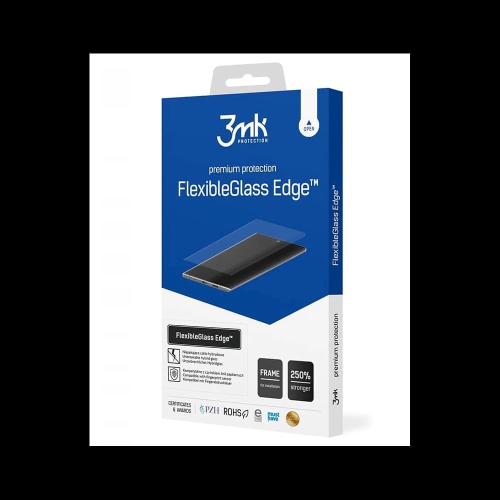 3MK Samsung Hybridglas FlexibleGlass Edge Galaxy S10 - 1