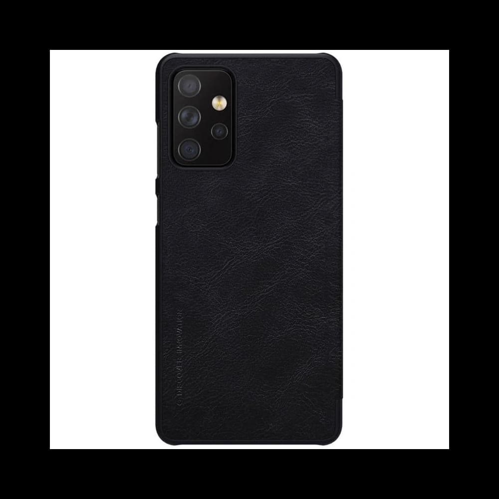 Nillkin Samsung Tasche QIN Galaxy A72 Schwarz - 2