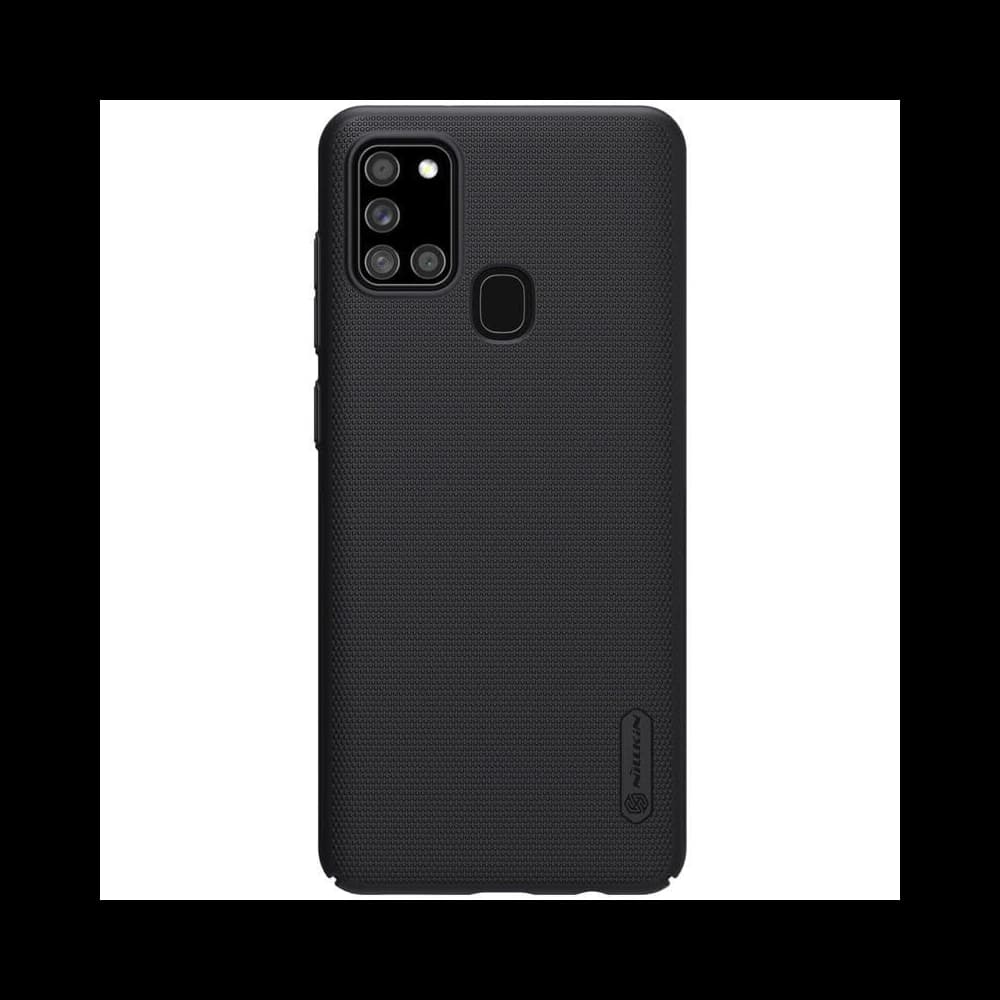 Nillkin Samsung Tasche Super Frosted Shield Galaxy A21s Schwarz - 2