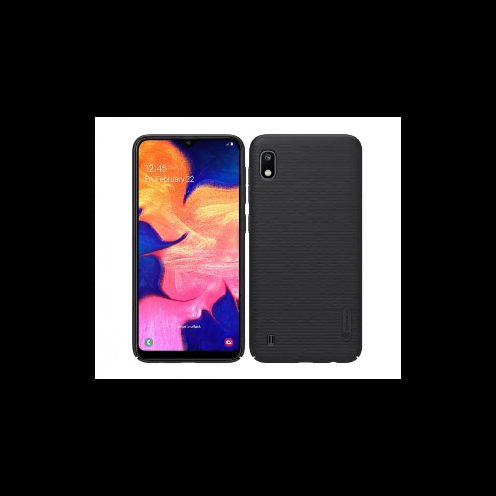 Nillkin Samsung Tasche Super Frosted Shield Galaxy A10 Schwarz - 1