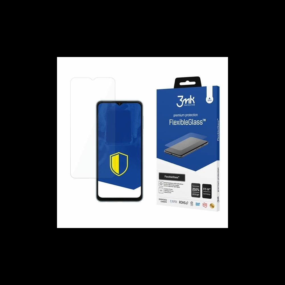 Hybriertes Glas 3MK FlexibleGlass Samsung Galaxy A23 LTE - 1