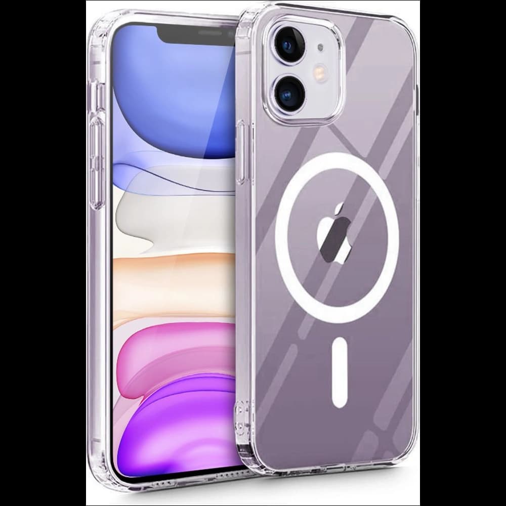 Tech-Protect Magmat MagSafe Apple iPhone 11 Clear - 1