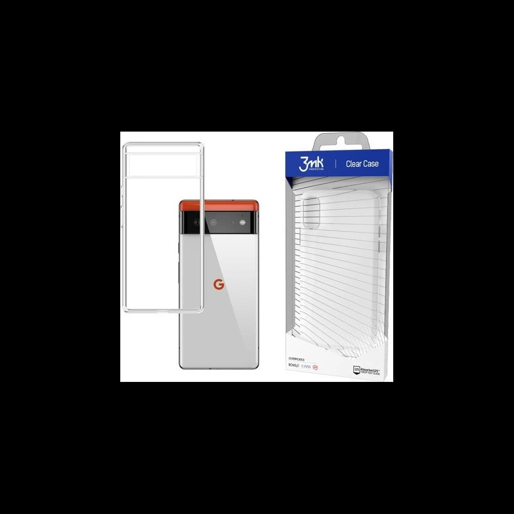 Case 3MK Clear Case Google Pixel 6 - 1
