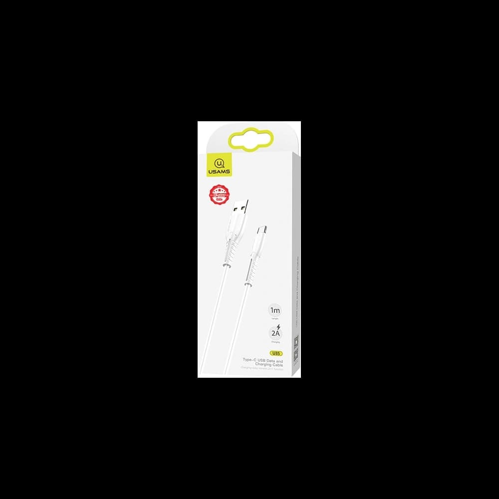 Kabel USAMS U35 microUSB 2A Schnellladung 1m weiß/SJ365USB02 - 6