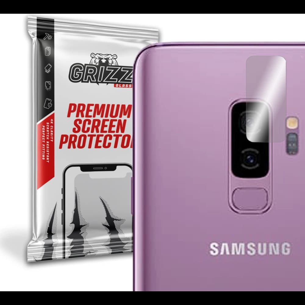 GrizzGlass HybridGlass Camera Samsung Galaxy S9+ Plus - 1