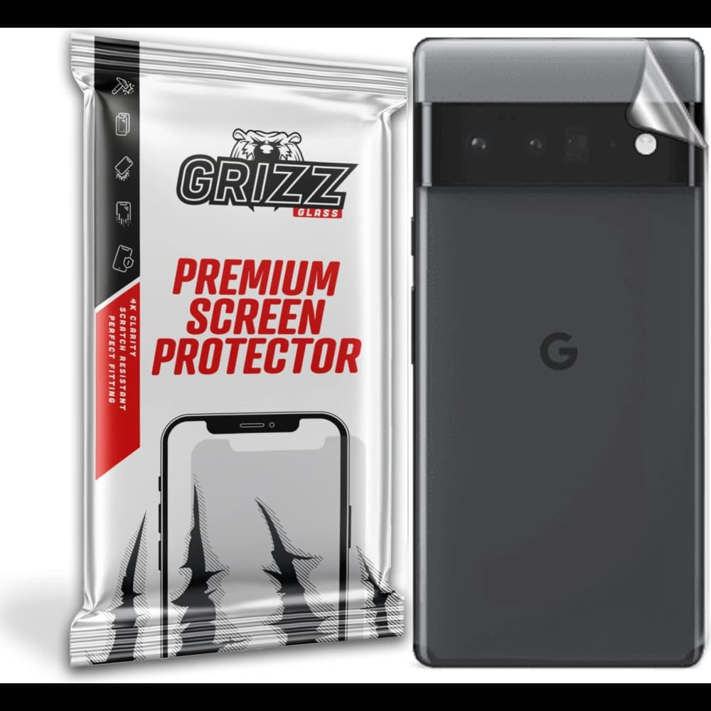 Folie auf der Rückseite GrizzGlass UltraSkin für Google Pixel 6 - 1