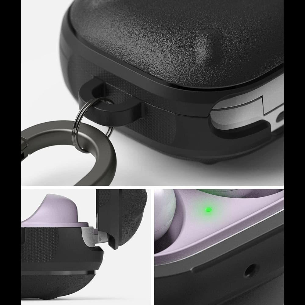 Case Ringke Onyx Samsung Galaxy Buds 2 Pro/2/Live/Pro Schwarz - 6