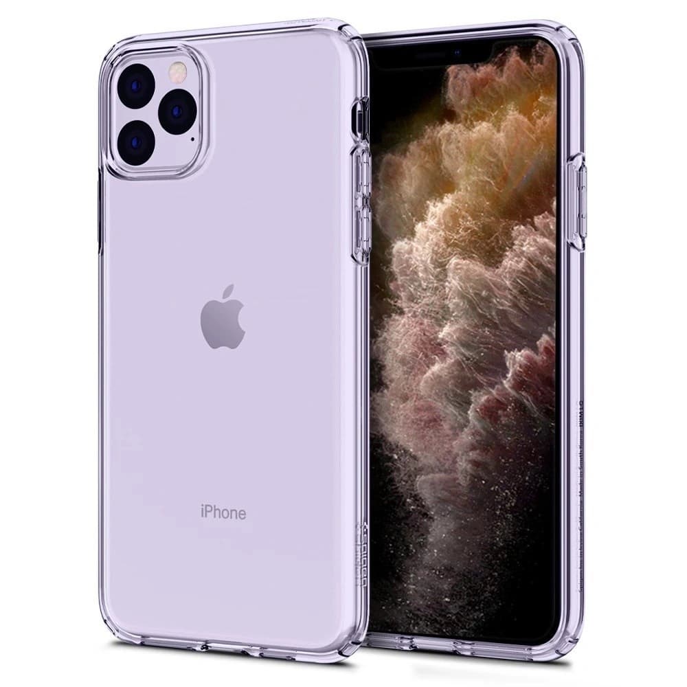 Case Spigen Liquid Crystal Apple iPhone 11 Pro Klar - 2