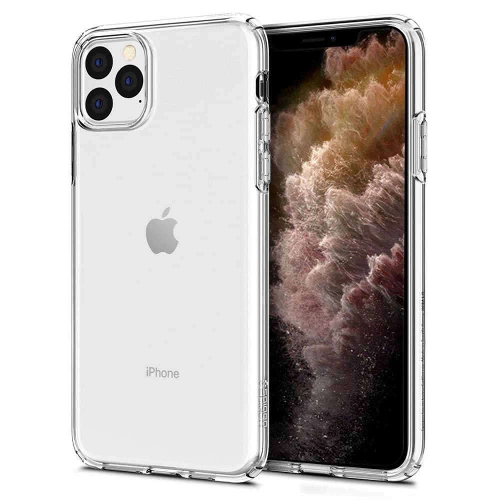 Case Spigen Liquid Crystal Apple iPhone 11 Pro Klar - 1