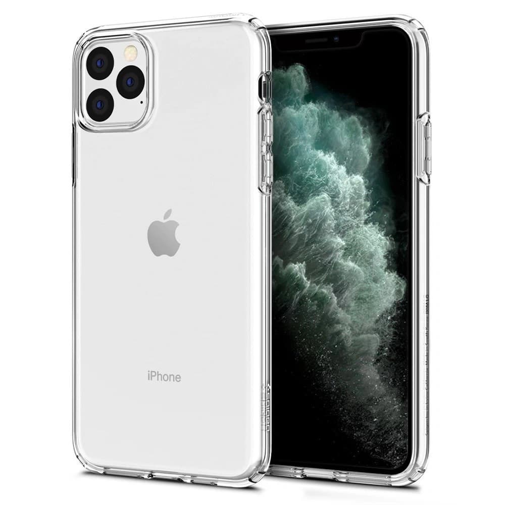 Case Spigen Liquid Crystal Apple iPhone 11 Pro Max Klar - 1