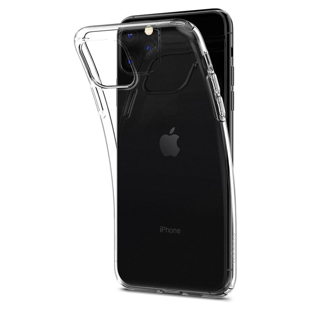 Case Spigen Liquid Crystal Apple iPhone 11 Pro Max Klar - 7