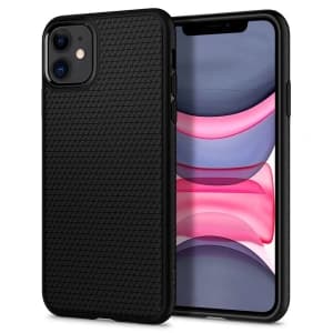 Case Spigen Liquid Air Apple iPhone 11 Schwarz