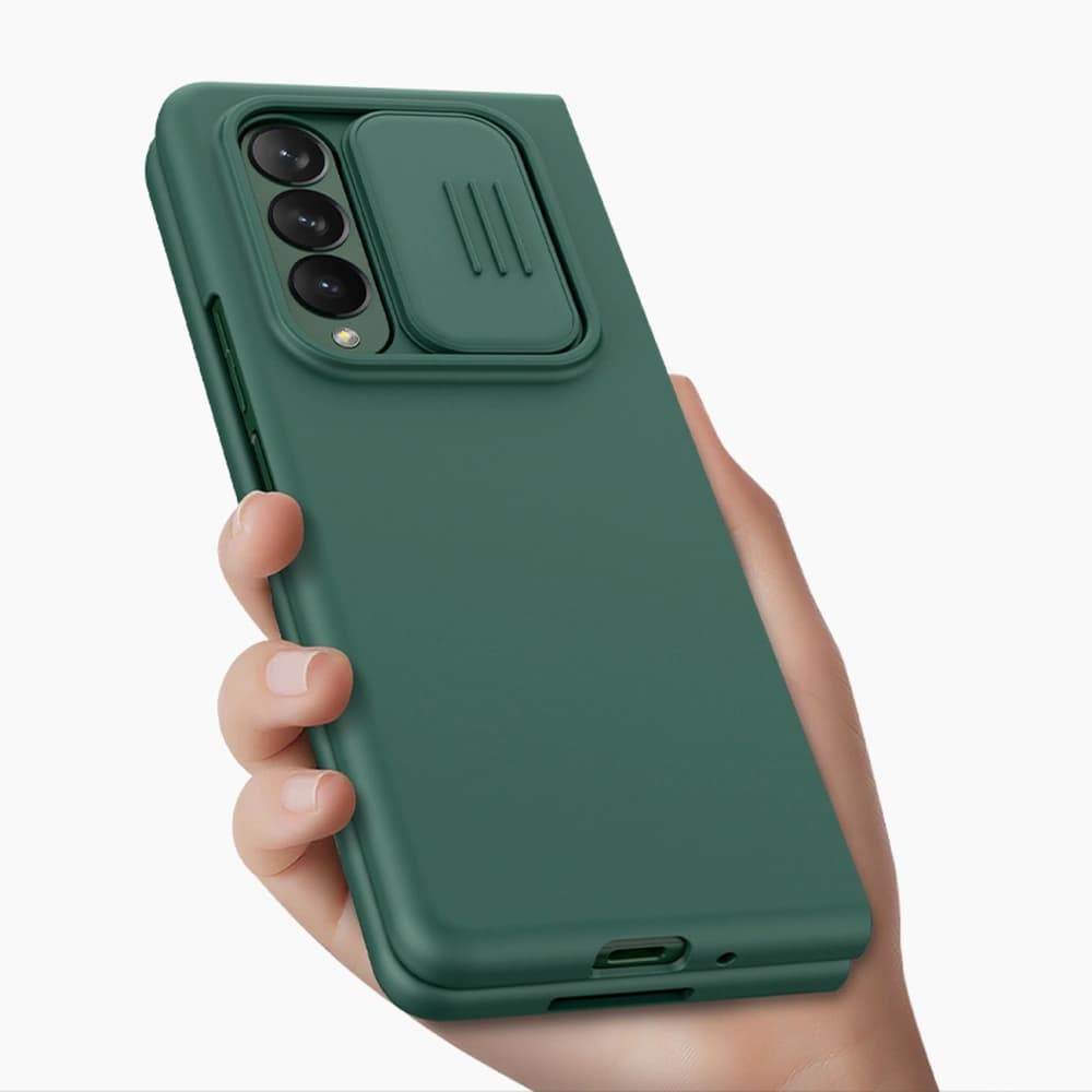 Nillkin CamShield Silky Silicone Samsung Galaxy Z Fold 3 black - 9