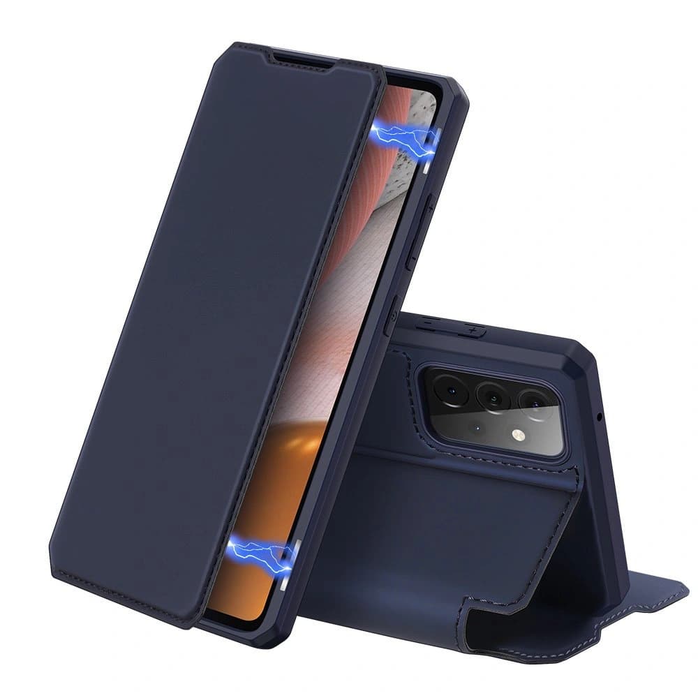 Case Dux Ducis Skin X Samsung Galaxy A72 4G blau - 1