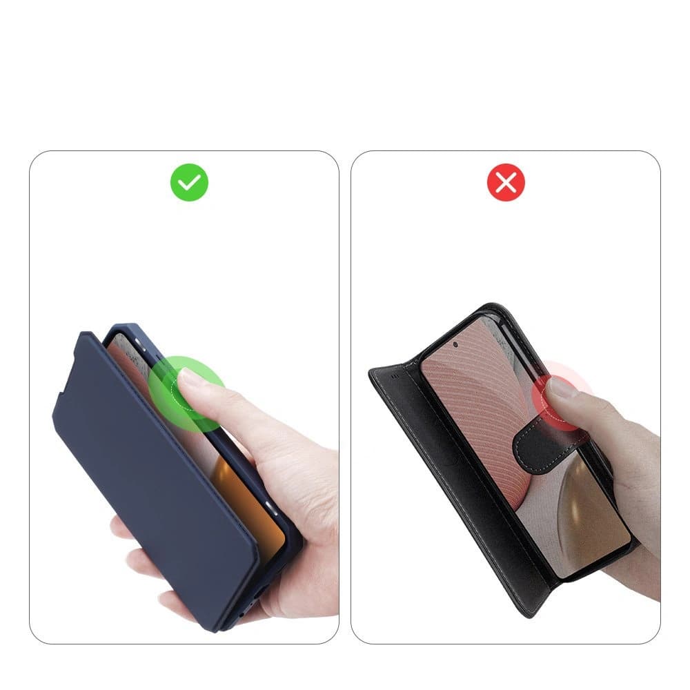 Case Dux Ducis Skin X Samsung Galaxy A72 4G blau - 9