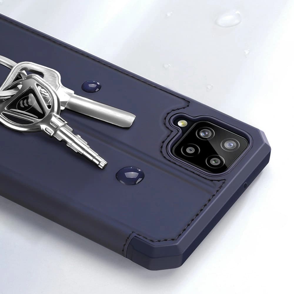 Case Dux Ducis Skin X Samsung Galaxy A12/M12 blau - 15