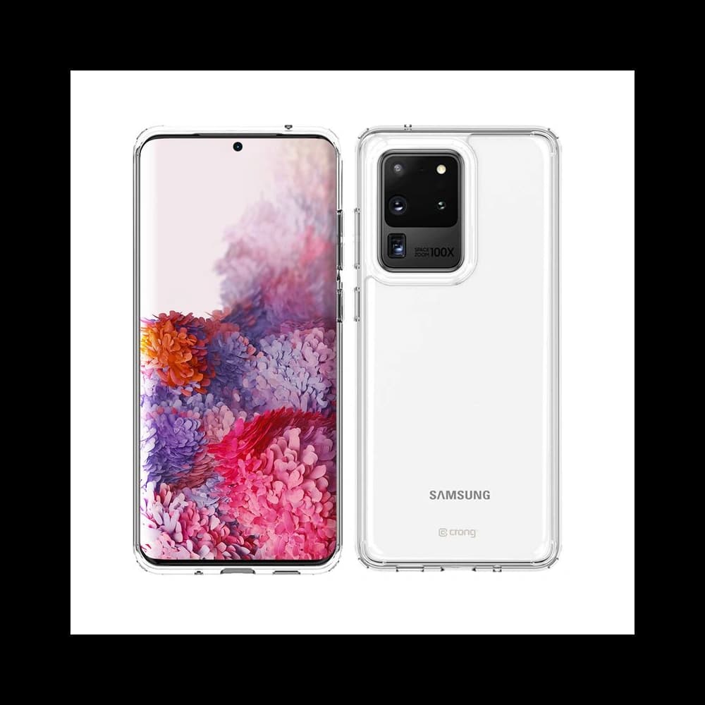 Case Crong Crystal Shield Cover Samsung Galaxy S20 Ultra (transparent) - 1