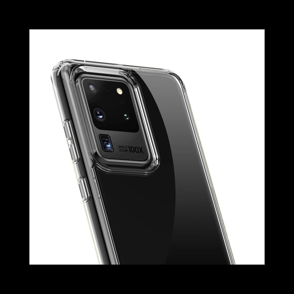 Case Crong Crystal Shield Cover Samsung Galaxy S20 Ultra (transparent) - 2