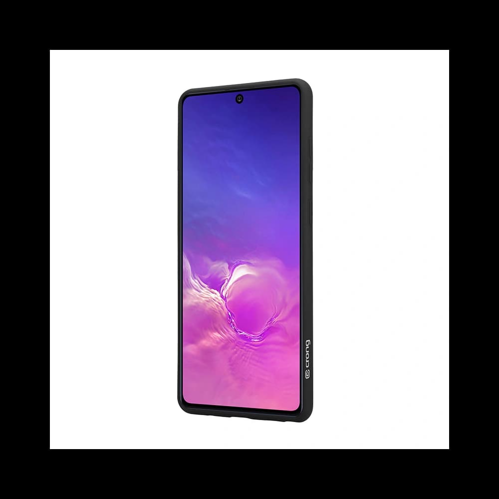 Case Crong Color Cover Samsung Galaxy S10 Lite (schwarz) - 3